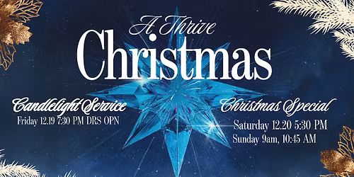 A Thrive Christmas: WKND Special