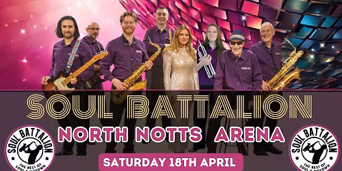 Soul Battalion Live - Best of Soul & Motown