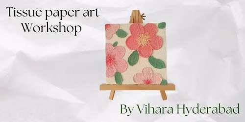 Tissue Texture Art Workshop