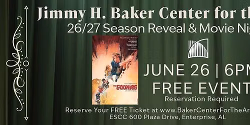 26\/27 Season Reveal & Movie Night FREE EVENT