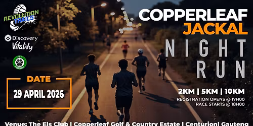 Copperleaf Jackal Night Run\/Walk