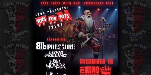 Toys For Tots Benefit Show