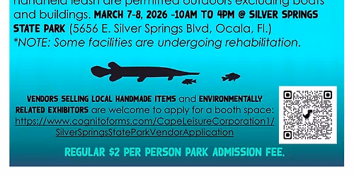 Florida SpringsFest -an outdoor family fun day focused on Florida Freshwater Springs