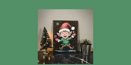 PAINT PARTY with Dr. Nola - CHRISTMAS ELF