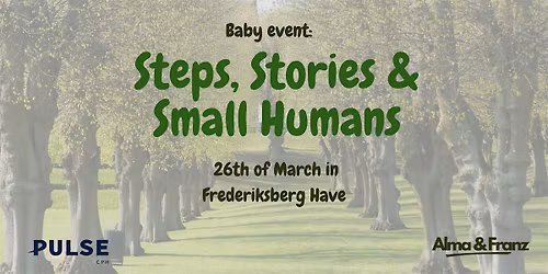 Baby event: Steps, Stories & Small humans