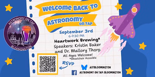 Astronomy on Tap Bloomington