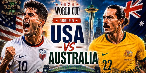 USA World Cup watch party at Nathan's!