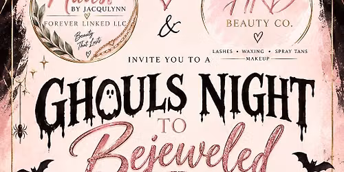 Calling all ghouls, glam girls, & jewlrey lovers\u2026it\u2019s time to get bejeweled \ud83d\udc8e\ud83d\udc7b\u2728