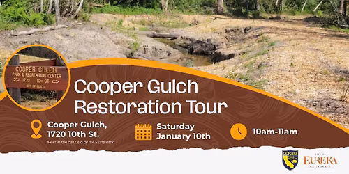 Cooper Gulch Restoration Tour