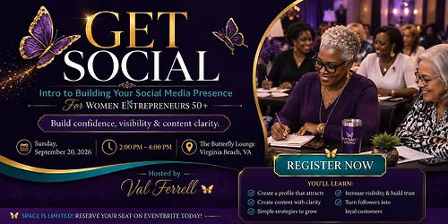 GET SOCIAL: Intro to Building Your Social Media