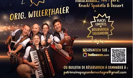 Soir\u00e9e festive des 30 Ans de l'association