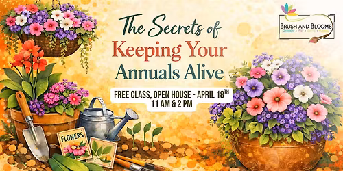 The Secrets of Keeping Your Annuals Alive