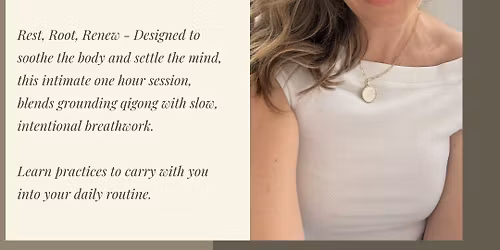 A Gentle Qigong and Breathwork Experience 