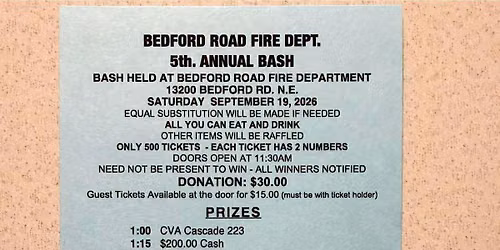 5th Annual Bash