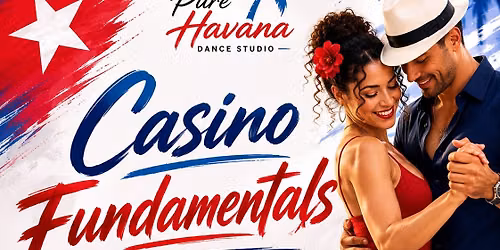 Casino (Cuban Salsa) Fundamentals Bootcamp