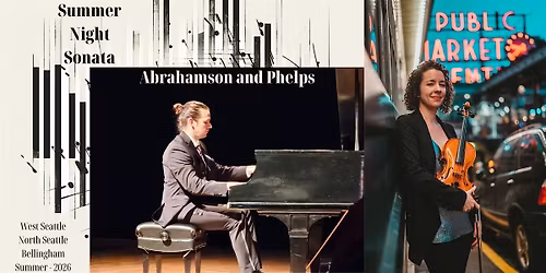 Summer Night Sonata - Piano and Violin - Abrahamson and Phelps - Kenyon