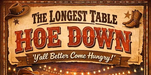 No Horsin around\u2019 - It\u2019s a Hoe Down \ud83e\udd20The Longest Table 2026