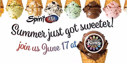 Kline's Dairy Bar Ice Cream Pop-up!