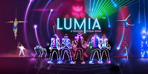 Lumia: A Futuristic Cirque Show