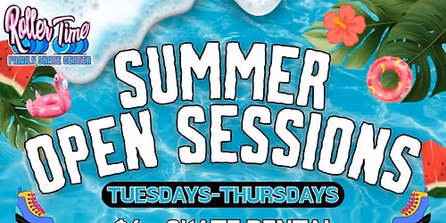 \u2600\ufe0f Summer Open Sessions \u2600\ufe0f