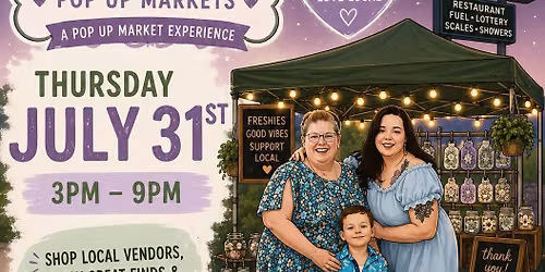 Chaos & Charm Market | July 31st | National Truck Stop in Longview TX