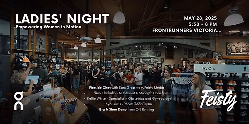 Women's Night at Frontrunners