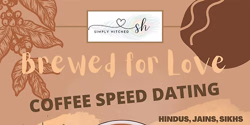 Brewed for Love - Coffee Speed Dating