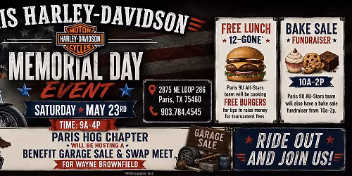 Memorial Day Weekend at PHD!