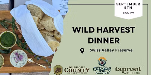 Wild Harvest Dinner 