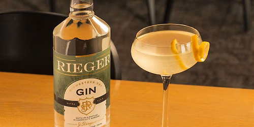 J. Rieger Gin Masterclass + Happy Hour