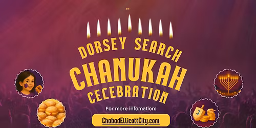 \ud83c\udfad Dorsey Search Chanukah Celebration