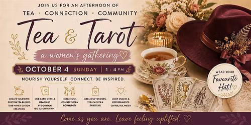 Tea & Tarot: A Women's Gathering