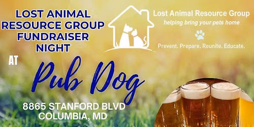 PUB DOG Pizza PawTy for LARG!