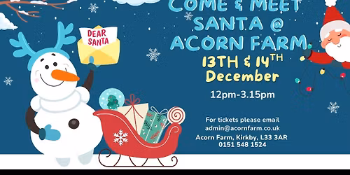 Acorn Farms Santas grotto 🎅🏻