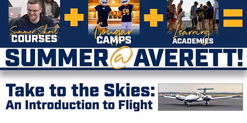 Take to the Skies: An Introduction to Flight (One-day course)
