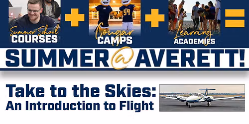 Take to the Skies: An Introduction to Flight (One-day course)