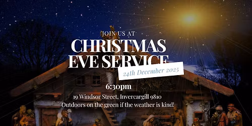 Christmas Eve Serive