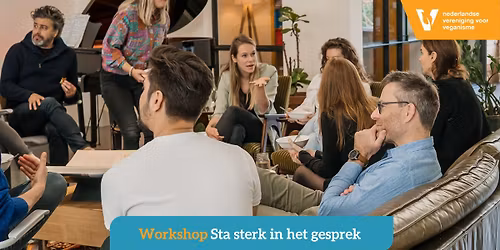 Workshop: Sta sterk in het gesprek