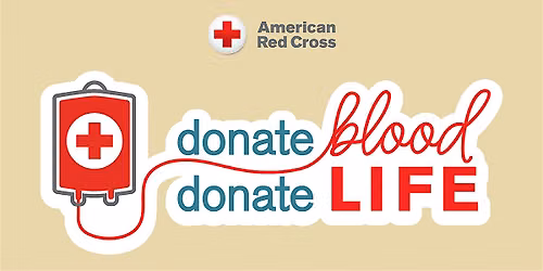 Red Cross Blood Drive