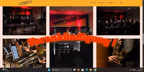 SONORITY Big Band Concert