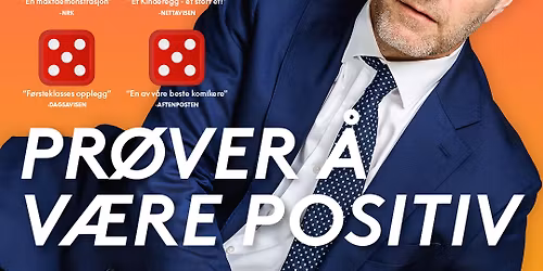 \u00abB\u00c5RD TUFTE JOHANSEN \u2013 PR\u00d8VER \u00c5 V\u00c6RE POSITIV\u00bb