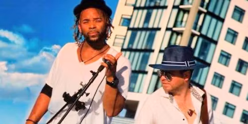 Marcus Washington at Bay Street Yard