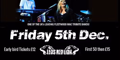 Big Love UK - Fleetwood Mac Tribute