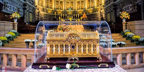 The Relics of St. Therese of Lisieux in St. Louis