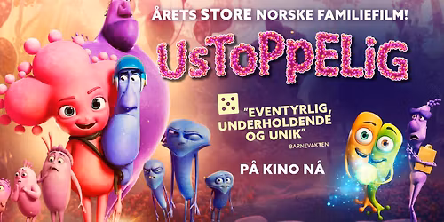 Gratiskino: USTOPPELIG