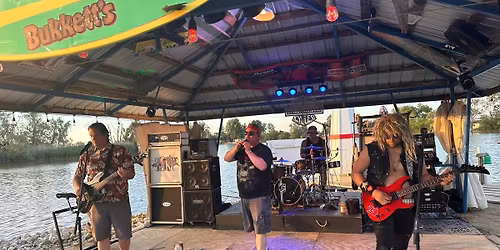 Tarp Rocks Jimmy Bukkets for BIKE WEEK!