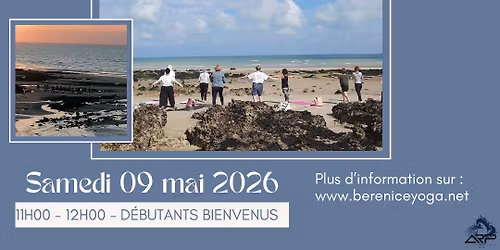 Les Bons Jours de Dieppe YOGA sur la plage