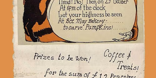 Early Doors: Pumpkin Carving Competition 2026
