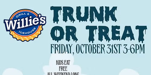 Willie's Cypress Trunk Or Treat