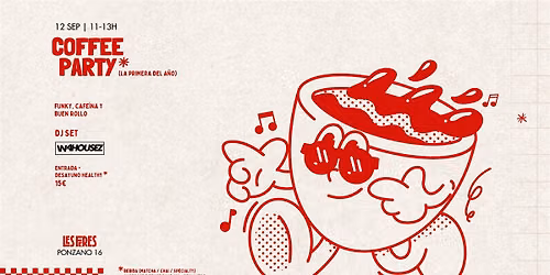 Coffee Party FUNKY @Les Feres Ponzano